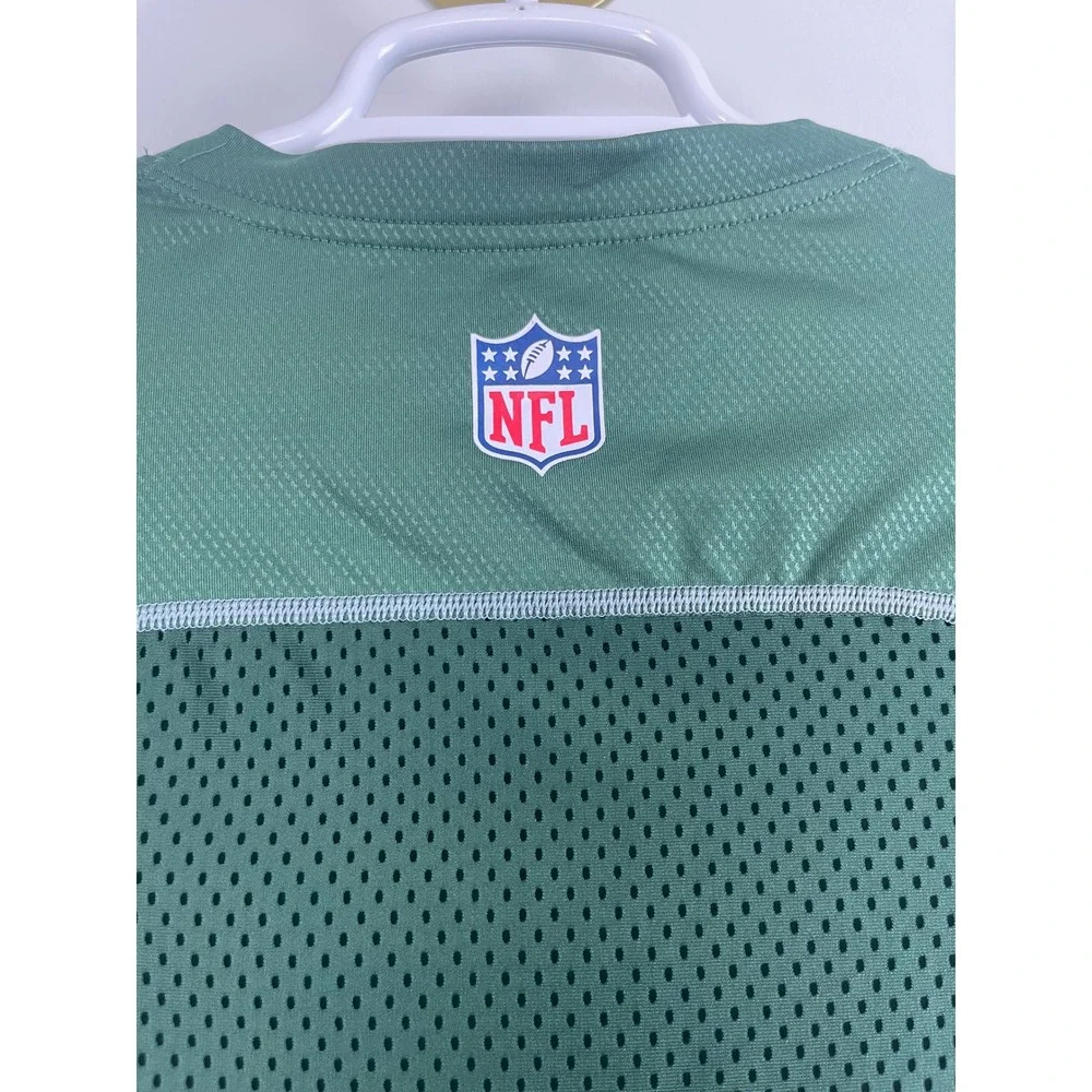 00642 Nike New York Jets NFL‎ Hypercool On Field Apparel Dri Fit SS Shirt Men's